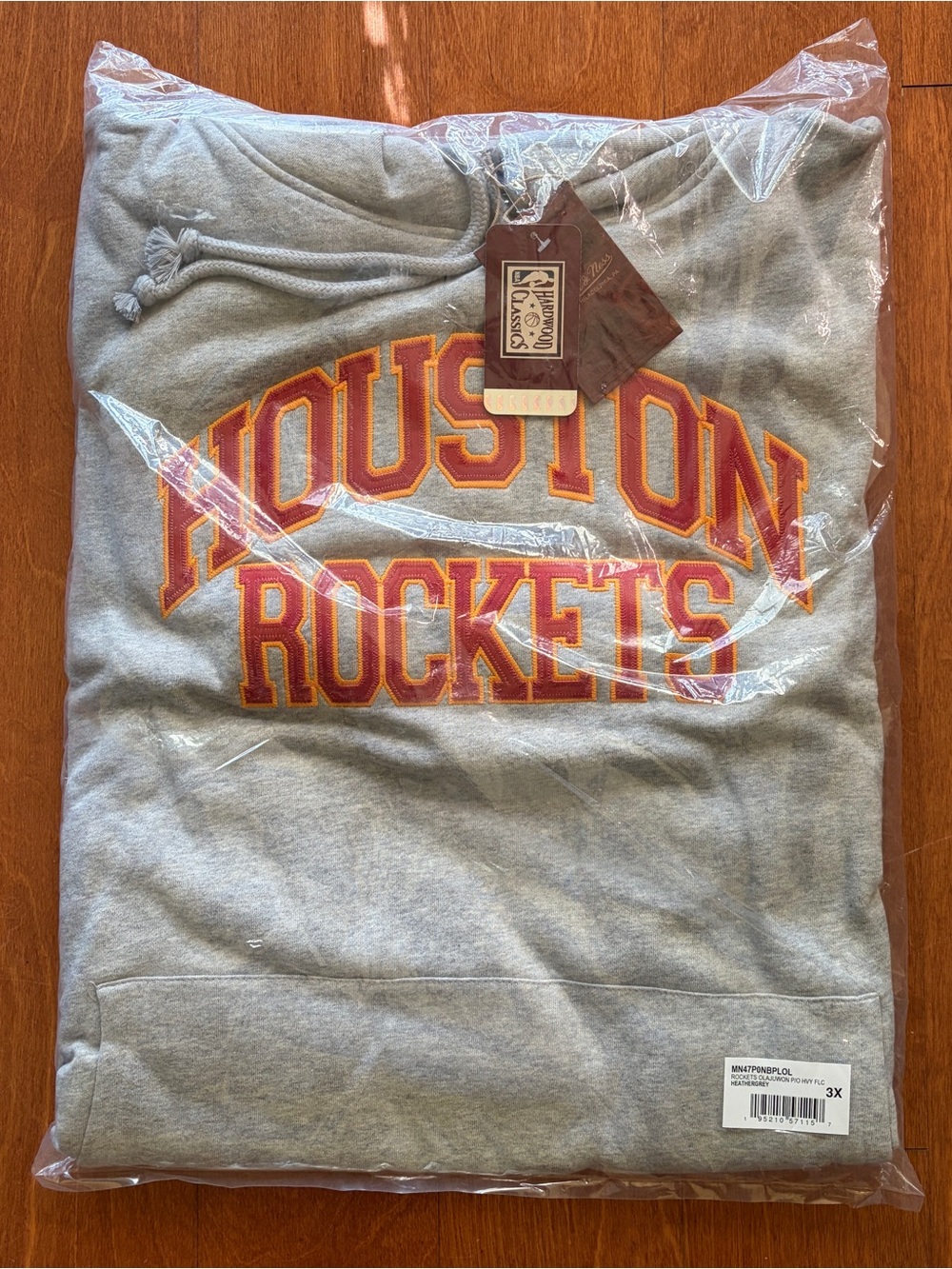 Mitchell & Ness Hakeem Olajuwon Houston Rockets Pullover Hoodie